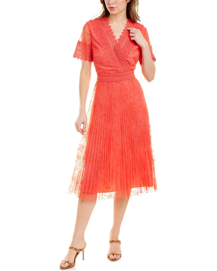 Ted Baker Sonyyia Lace Midi Dress ...